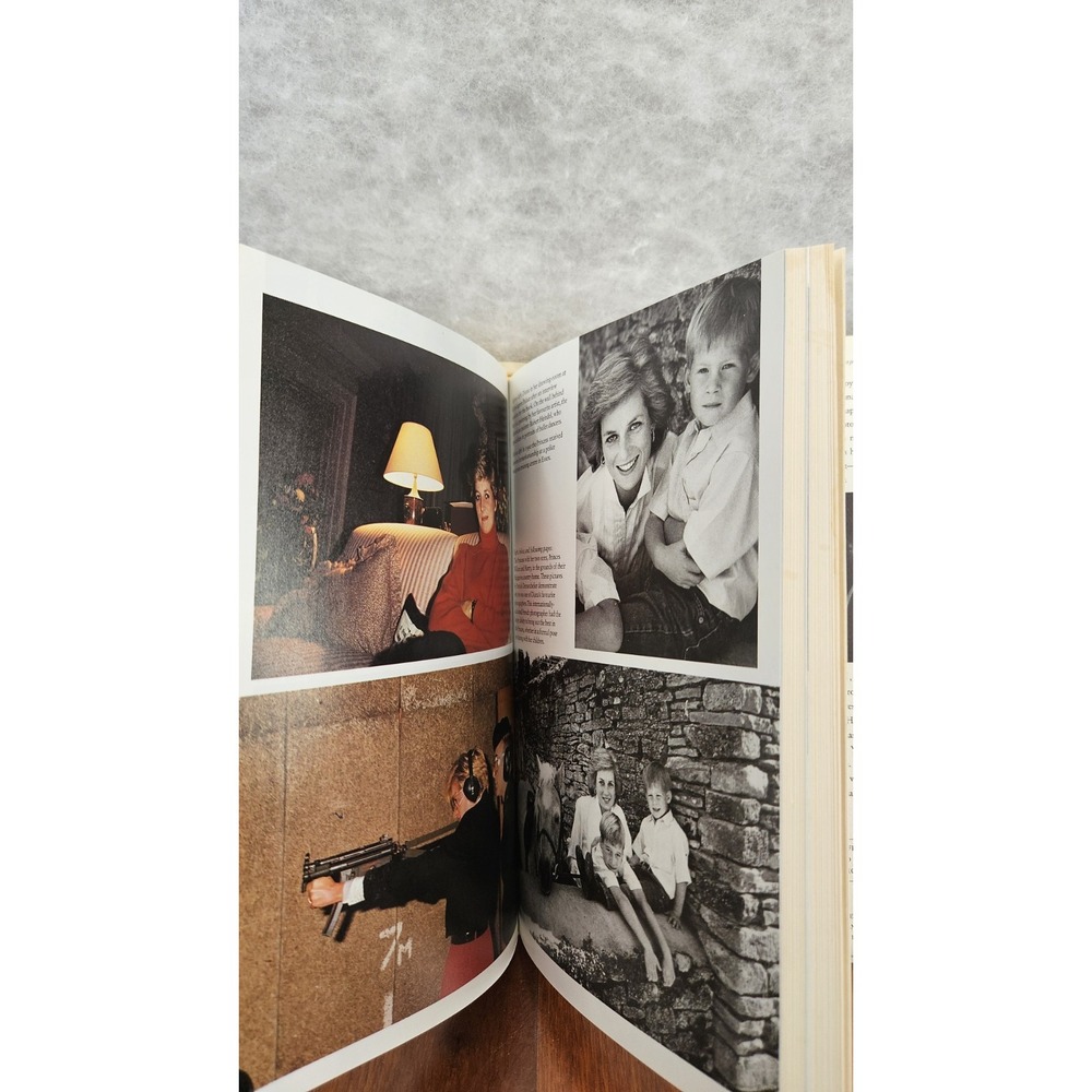 Diana Her True Story Andrew Morton‎ Commemorative Edition Hardcover Book - Picture 14 of 14